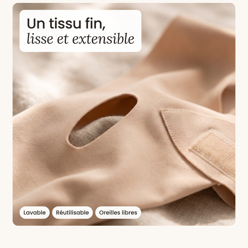 Tissu fin, lisse et extensible