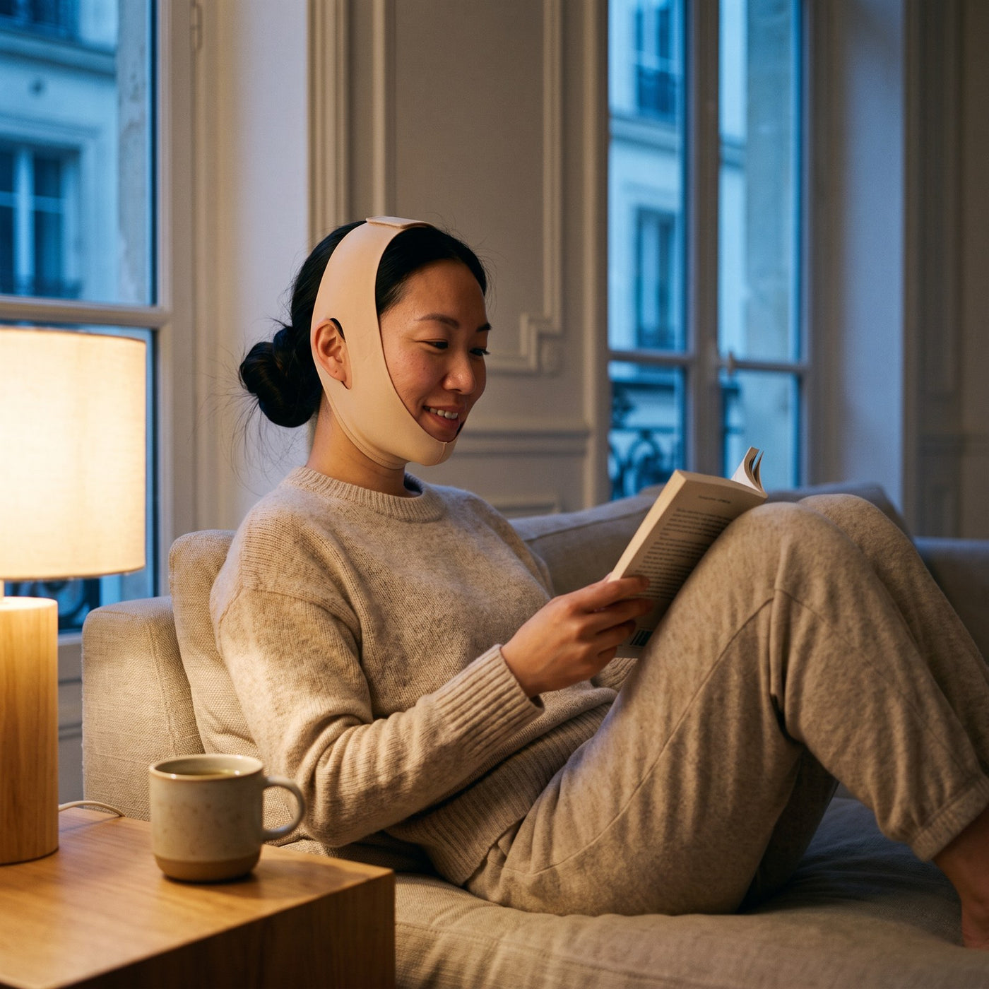 20 à 30 minutes le soir, en lisant